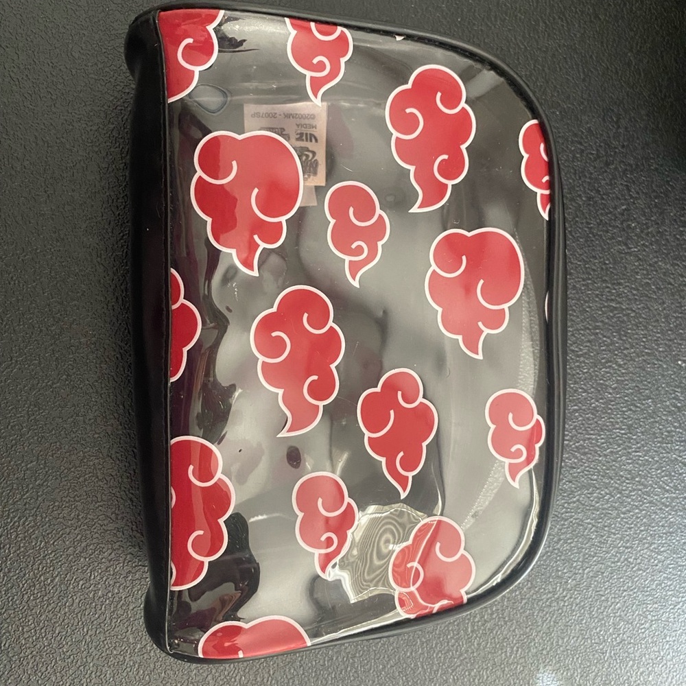 Naruto makeup bag